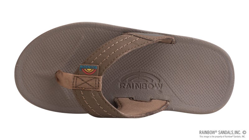 Rainbow Sandals Kid's Cape Molded Rubber Sandal, Sierra Brown, Kid's 13-1 B(M) US - Image 3